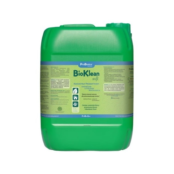 ProBiotics BioKlean soft 5 l cena 174,00zł