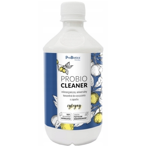Probiotics ProBio Cleaner (cytrynowy zapach) płyn 500ml cena 10,80$