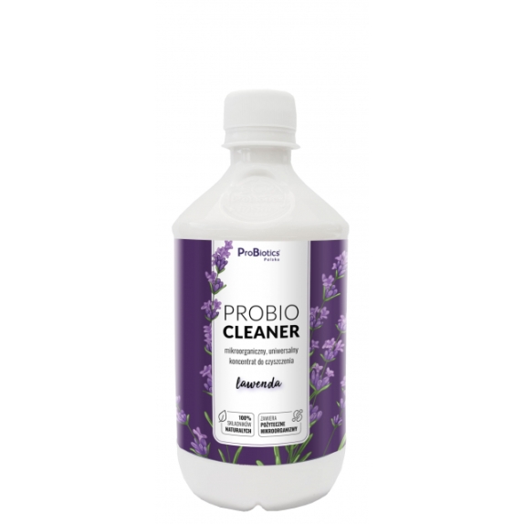 ProBiotics ProBio cleaner lawenda 500 ml  cena 40,00zł