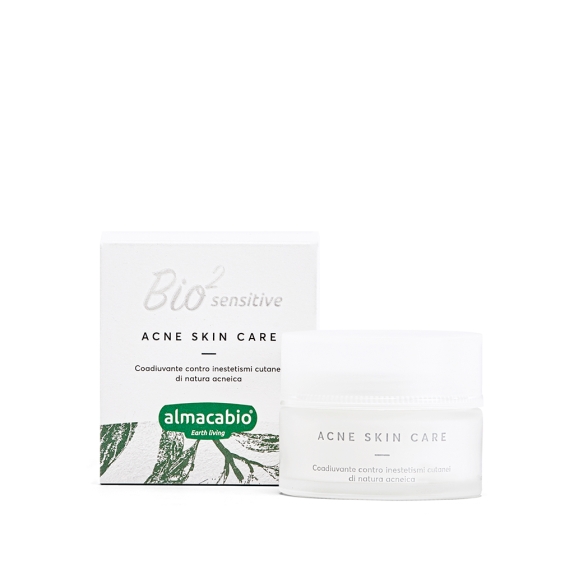 Krem do twarzy do cery trądzikowej przeciw niedoskonałościom hipoalergiczny ECO 50 ml Almacabio cena 6,90$