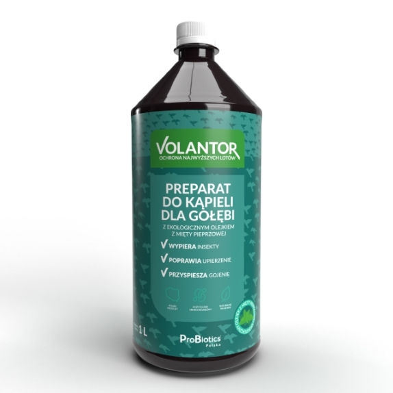 Probiotics Volantor do kąpieli 1 litr cena 26,46$