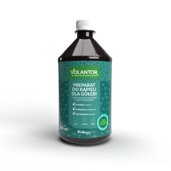 Probiotics Volantor do kąpieli 500 ml cena €13,36