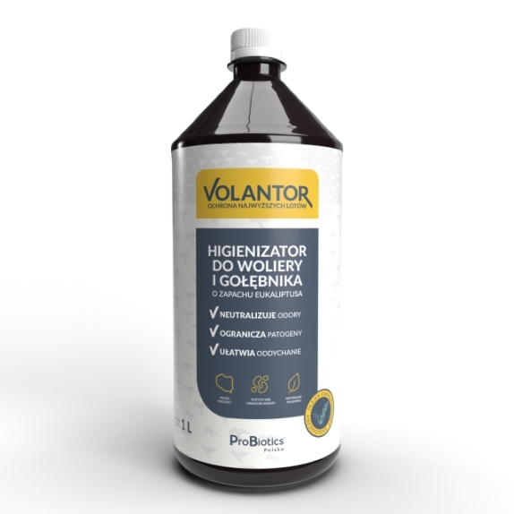 ProBiotics volantor higienizator 1 litr cena €22,19