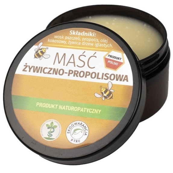 Maść żywiczno-propolisowa 100 ml APICULTURA Polska cena €11,10