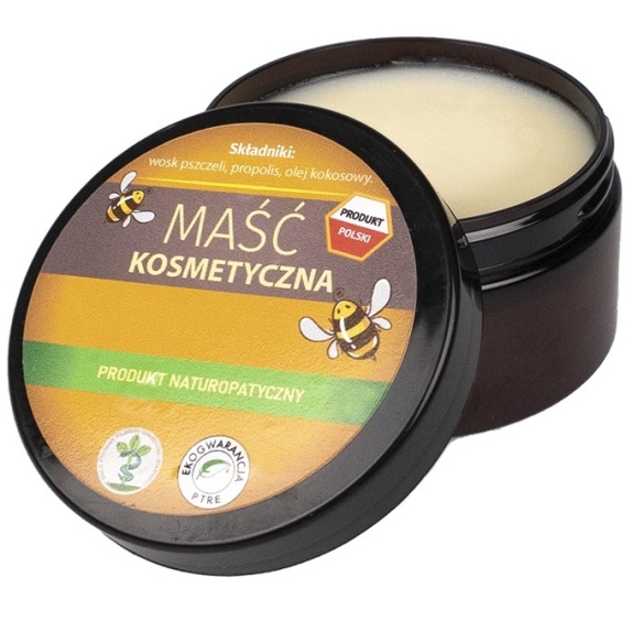 Saibaba Maść propolisowa kosmetyczna 100 ml APICULTURA Polska cena 13,23$