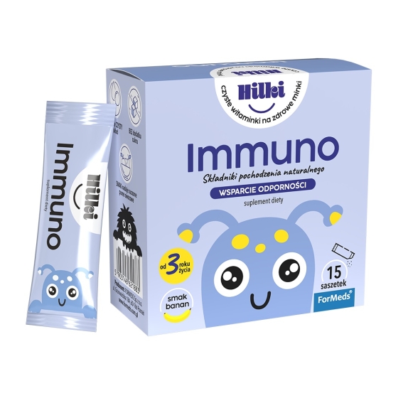 Formeds Hilki Immuno dla dzieci 15 saszetek cena 15,52$