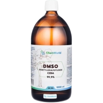 DMSO Dimetylosulfotlenek CZDA 99,9% 1000 ml ChemWorld