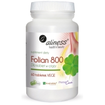 Aliness Folian dla kobiet w ciąży 800 µg 60 tabletek