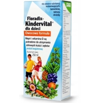 Floradix Kindervital dla dzieci 250 ml