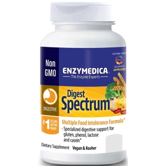 Enzymedica Digest Spectrum 90 kapsułek cena 185,00zł