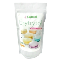 Erytrytol francuski bezglutenowy (torebka) 500g Santini