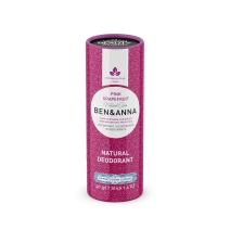 Ben&Anna dezodorant w sztyfcie na bazie sody Pink Grapefruit ECO 40 g