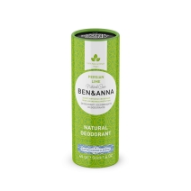 Ben&Anna dezodorant w sztyfcie na bazie sody Persian Lime ECO 40 g