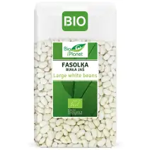 Fasolka biała Jaś BIO 1 kg Bio Planet cena 29,45zł