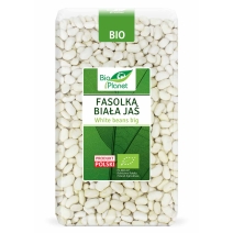 Fasolka biała Jaś BIO 1 kg Bio Planet