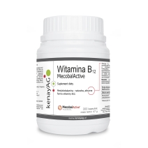 Kenay Witamina B12 (metylokobalamina) MecobalActive® 300 kasułek