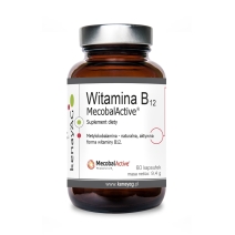 Kenay Witamina B12 metylokobalamina 60 kapsułek
