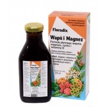 Floradix Wapń i Magnez 250 ml