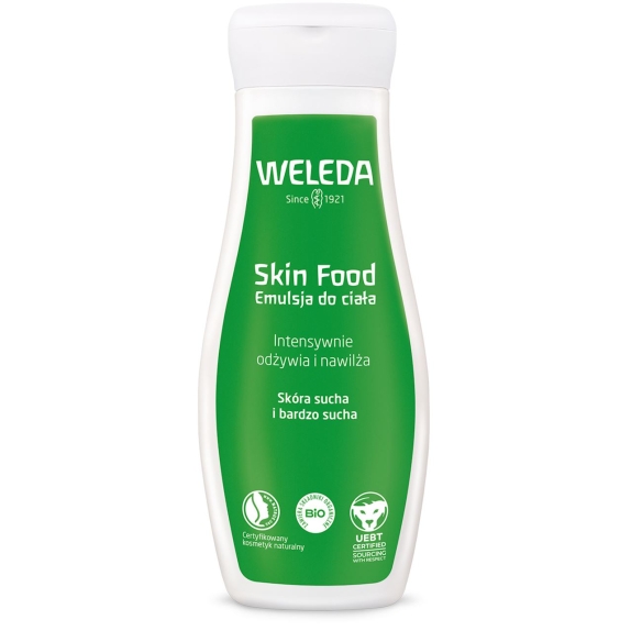 Emulsja do ciała Skin Food ECO 200 ml Weleda cena €15,22
