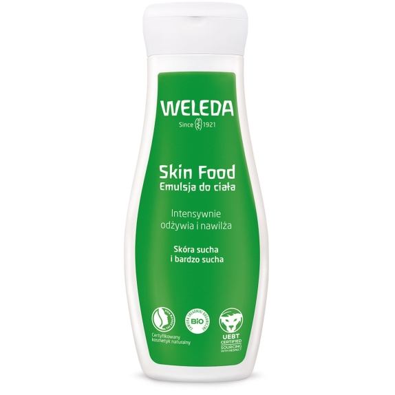 Emulsja do ciała Skin Food ECO 200 ml Weleda cena 67,19zł