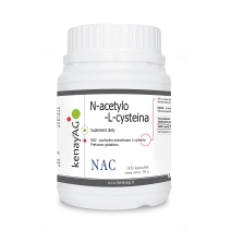 Kenay NAC N-acetylo-L-cysteina 150 mg 300 kapsułek
