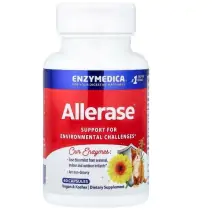 Enzymedica Allerase 60 kapsułek cena €24,06
