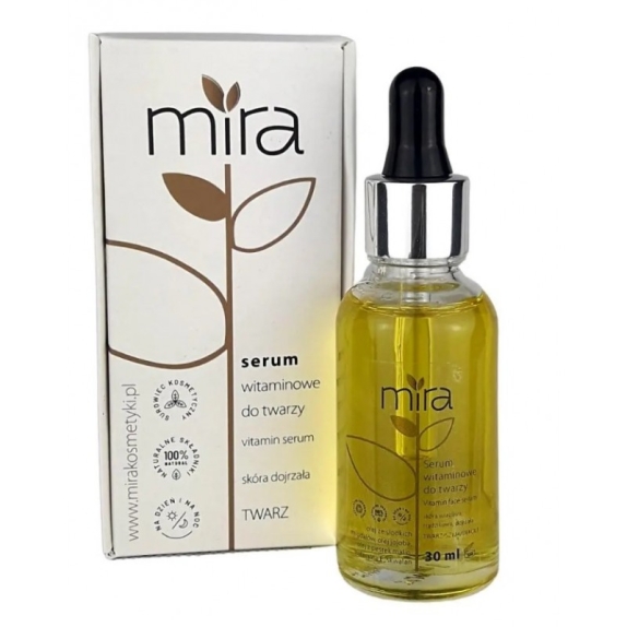 Mira serum witaminowe do twarzy 30ml cena 31,90zł