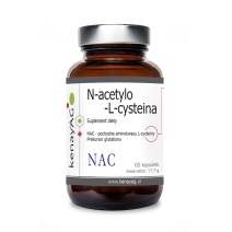 Kenay NAC N-acetylo-L-cysteina 150 mg 60 kapsułek