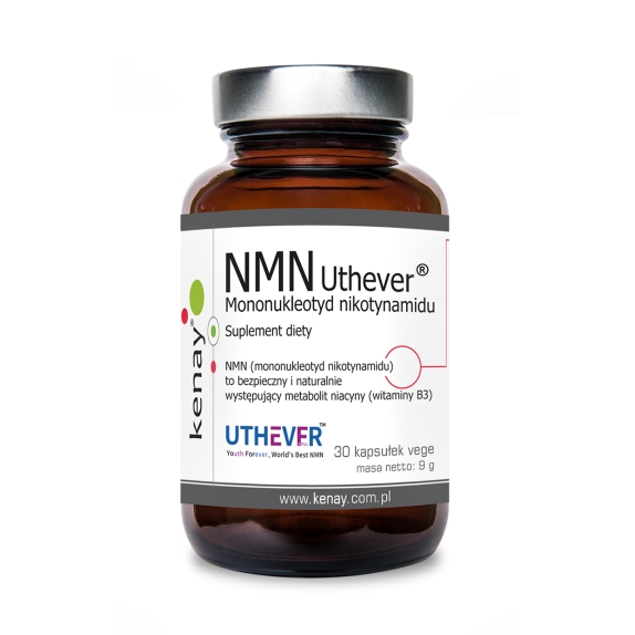 Kenay NMN Uthever® Mononukleotyd nikotynamidu 30 kapsułek cena 119,90zł