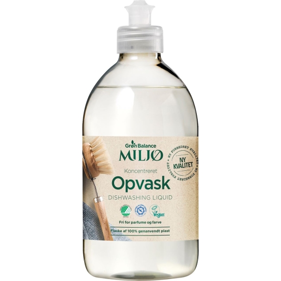 Gron Balance płyn do mycia naczyń (koncentrat) 500ml cena €2,90