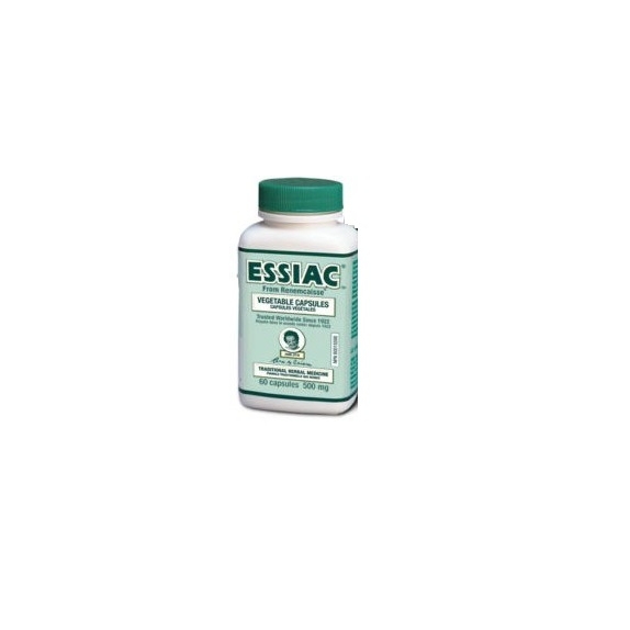 ESSIAC® 500 mg 60 kapsułek cena €49,14