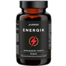 Grinday energik energia witalność 720 mg 60 kapsułek