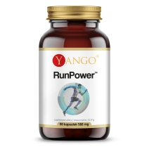 Yango RunPower suplement dla biegaczy 90 kapsułek
