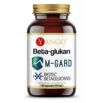 Yango Beta-glukan M-GARD 60 kapsułek
