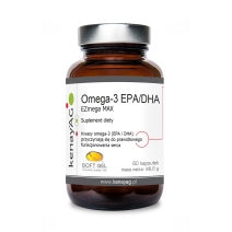 Kenay Omega-3 EPA/DHA EZmega MAX 60 kapsułek