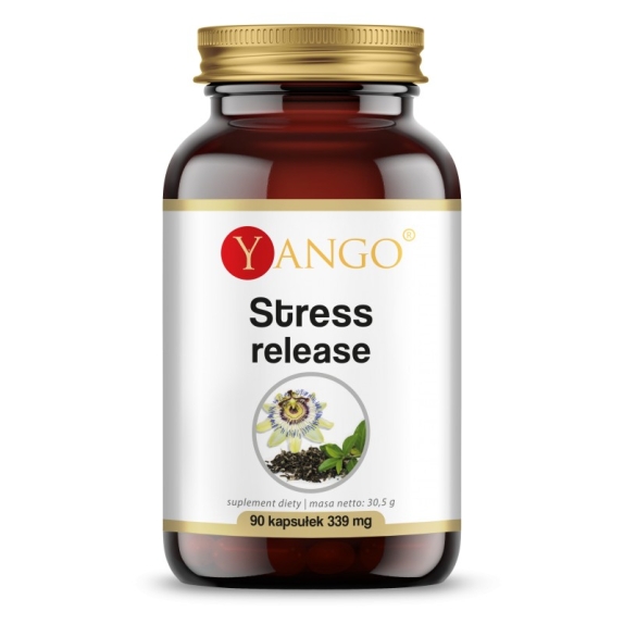 Yango Stress release 90 kapsułek cena 51,50zł