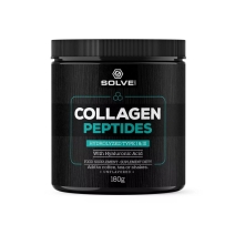Solve Labs collagen peptides hydrolizowany kolagen wołowy 180 g