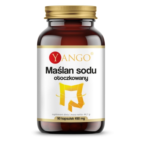 Yango Maślan sodu otoczkowany 90 kapsułek cena 10,23$