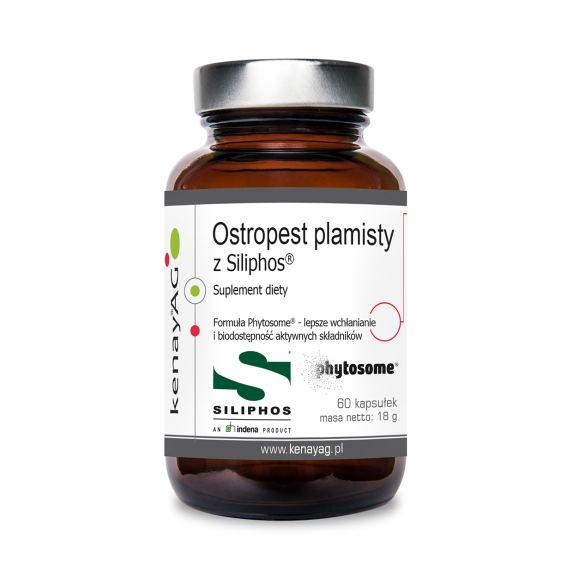 Kenay Ostropest plamisty z Siliphos® 60 kapsułek cena 18,22$