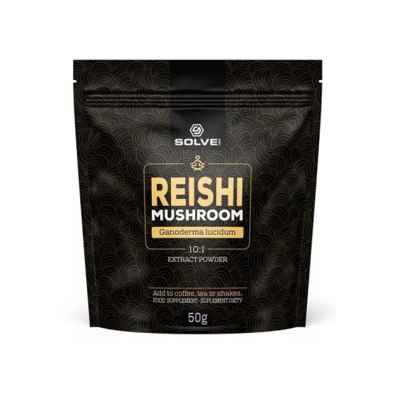 Solve Labs reishi lakownica żółtawa 50 g cena 78,13zł