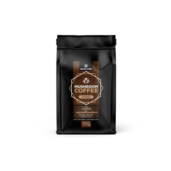 Solve Labs kawa mielona arabica z chagą i ashwagandhą 330 g cena 64,99zł