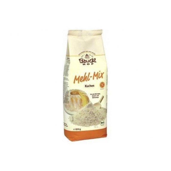Mix mąk bezglutenowych do wypieku ciast 800 g Bauck cena 18,64zł
