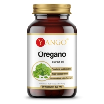 Yango Oregano ekstrakt 90 kapsułek