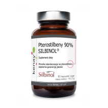Kenay Pterostilbeny 90% SILBINOL®  60 kapsułek