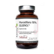 Kenay Pterostilbeny 90% SILBINOL®  60 kapsułek