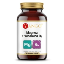 Yango Magnez + B6 90 kapsułek 