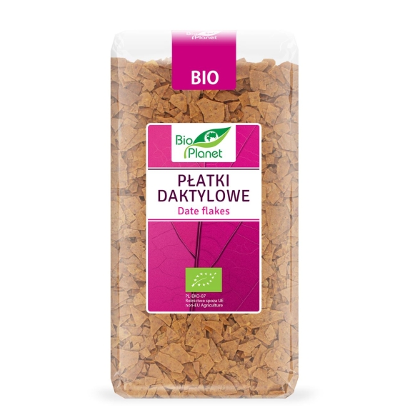 Płatki daktylowe 300 g BIO Bio Planet cena 4,74$