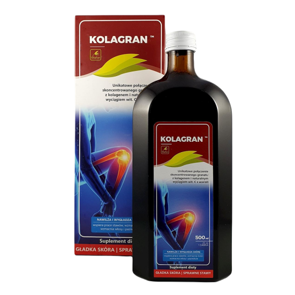 Kolagran 500 ml Vitafan cena 80,00zł