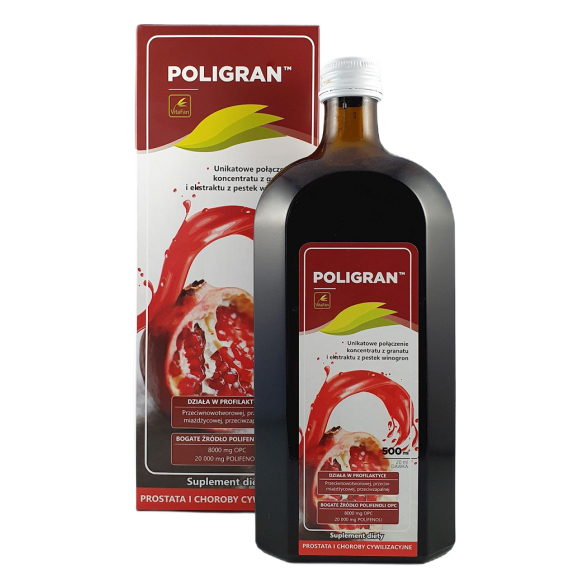 Poligran 500 ml Vitafan cena 72,24zł