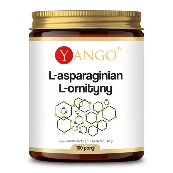 Yango L-asparaginian L-ornityny 50 g cena 21,03$